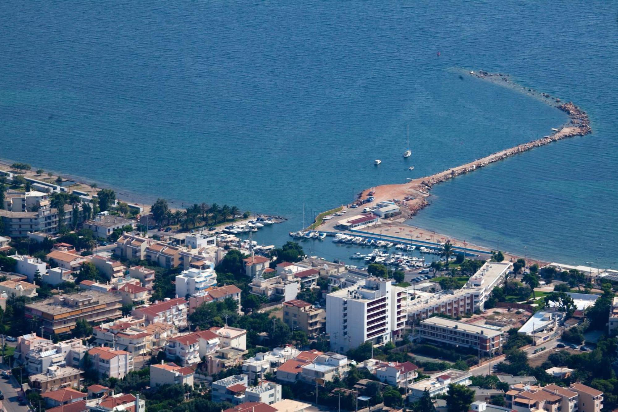 Thomas Beach Hotel Néa Mákri Exteriör bild